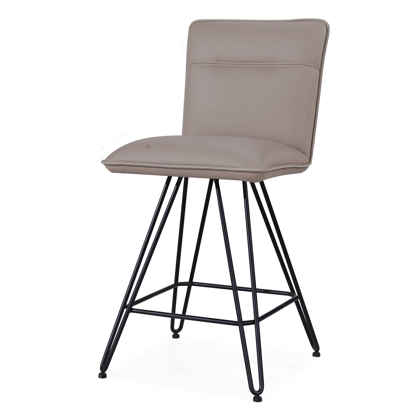 Modus Crossroads Demi Counter Stool in Taupe