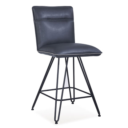 Modus Crossroads Demi Counter Stool in Cobalt