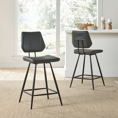 Modus Crossroads Vinson Counter Stool in Cobalt