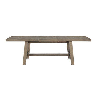 Modus Taryn Rectangle Table in Rustic Grey