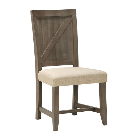 Modus Taryn Wood Chair in Rustic Grey
