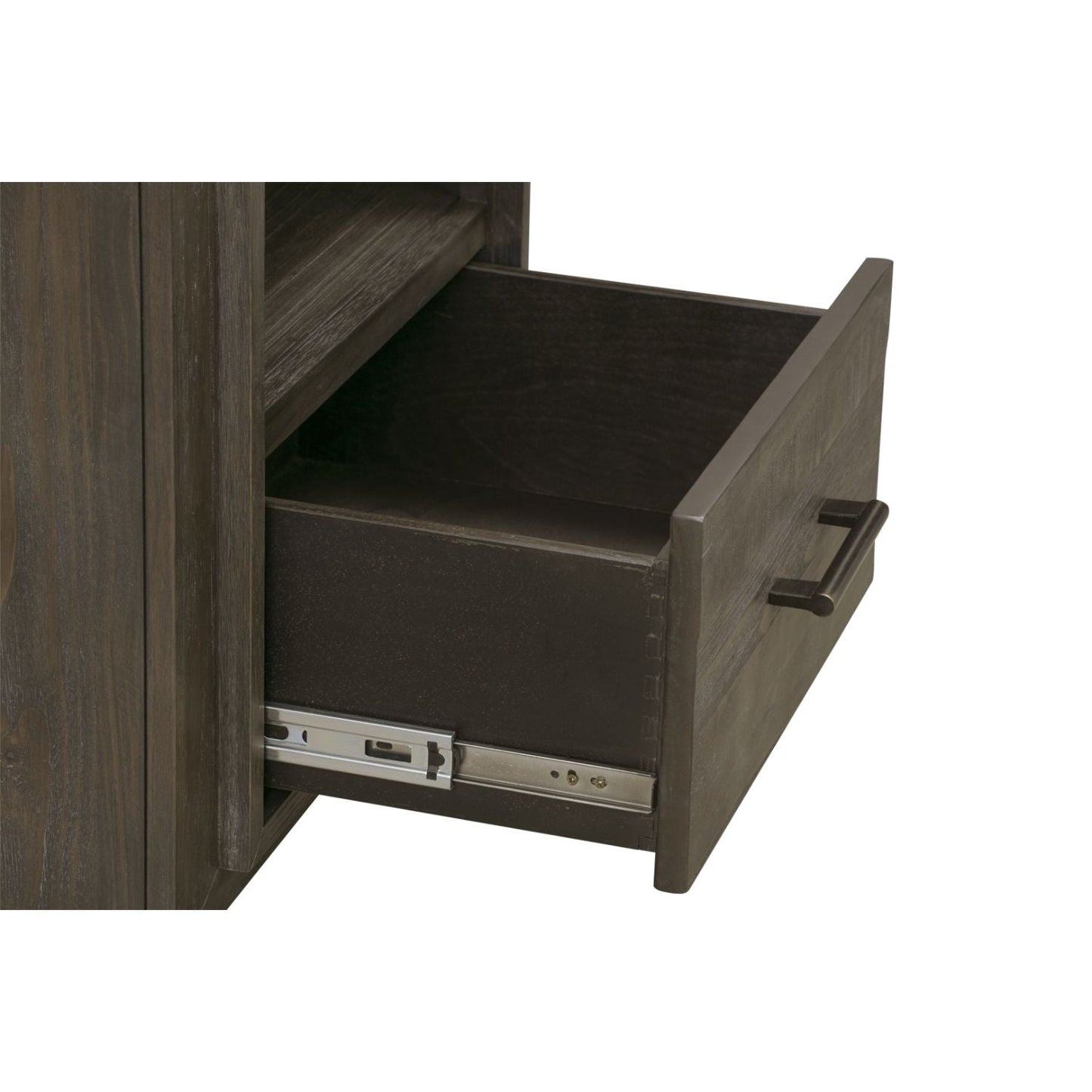 Modus Hadley One-Drawer Nightstand in Onyx