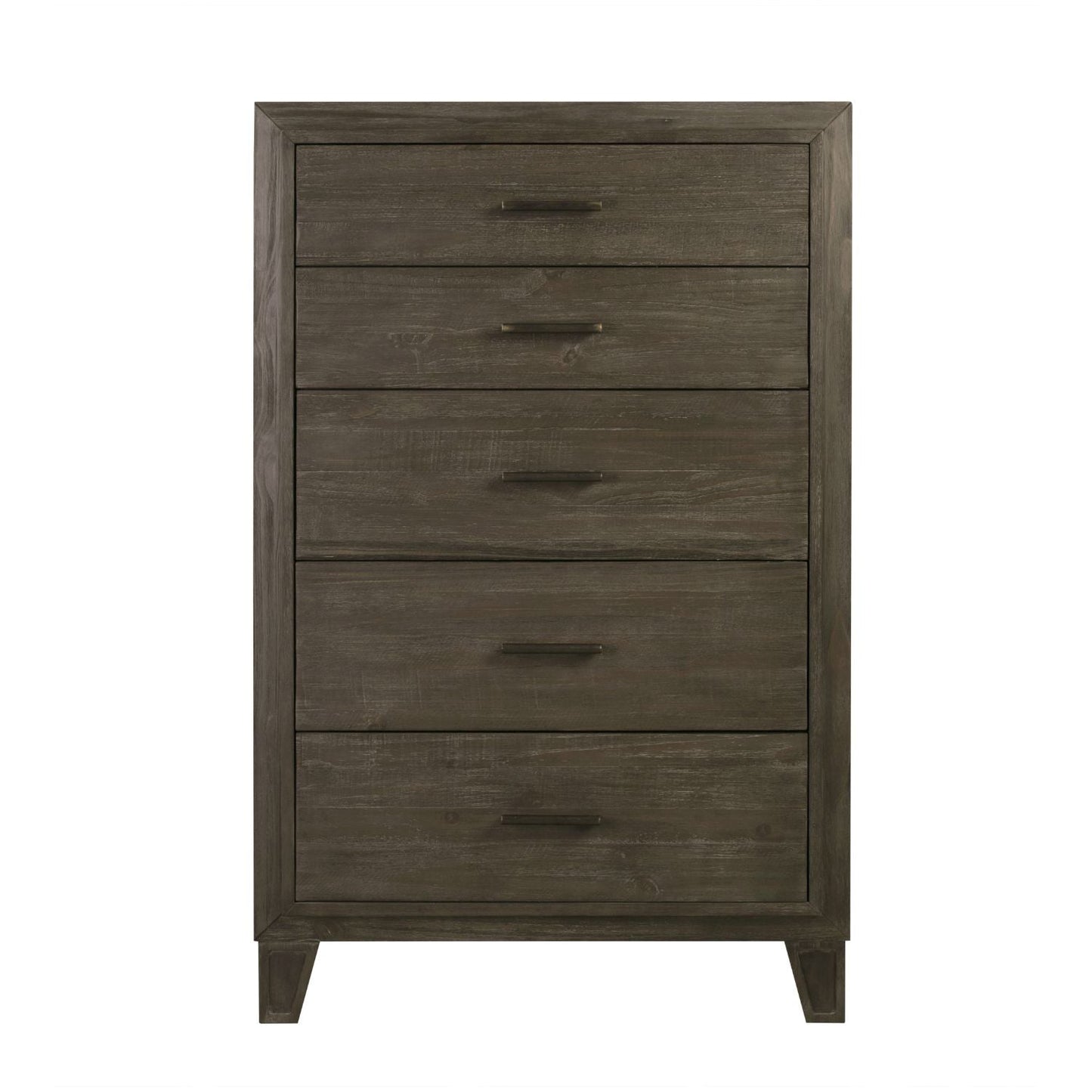 Modus Hadley Five Drawer Chest in Onyx