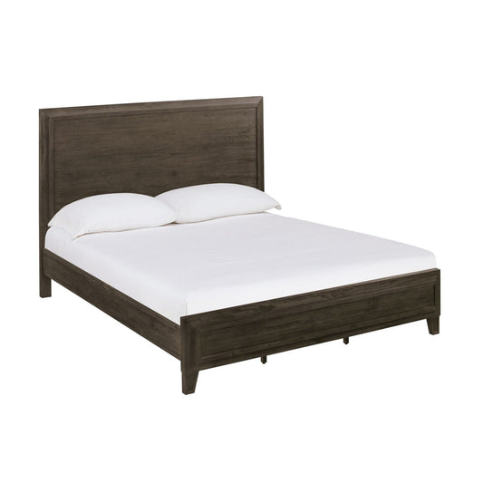 Modus Hadley Full Panel Bed in Onyx