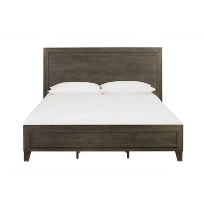 Modus Hadley Full Panel Bed in Onyx