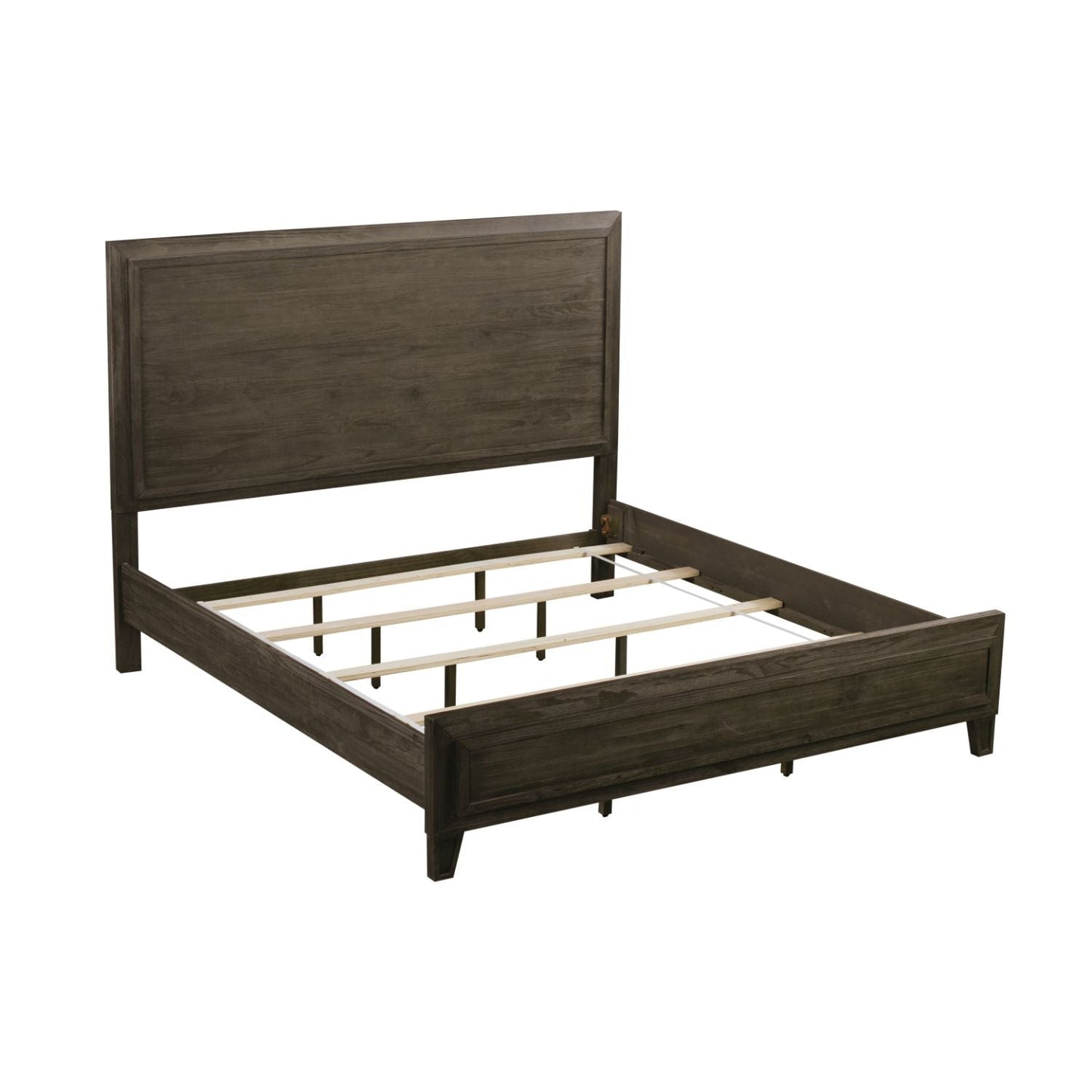 Modus Hadley 5PC Queen Panel Bedroom Set w Chest in Onyx