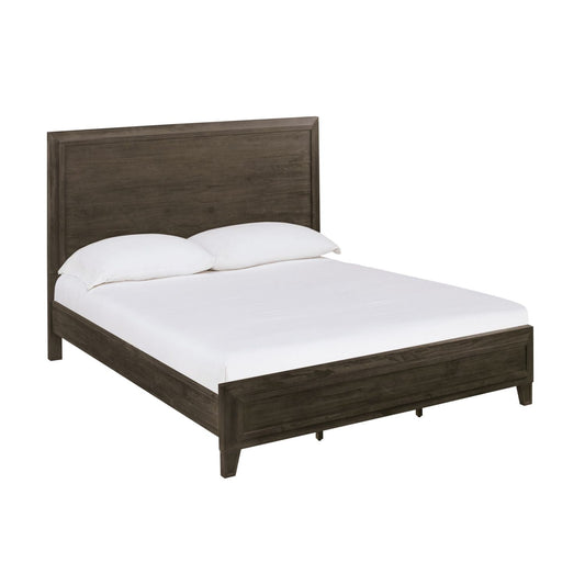 Modus Hadley Cal King Panel Bed in Onyx