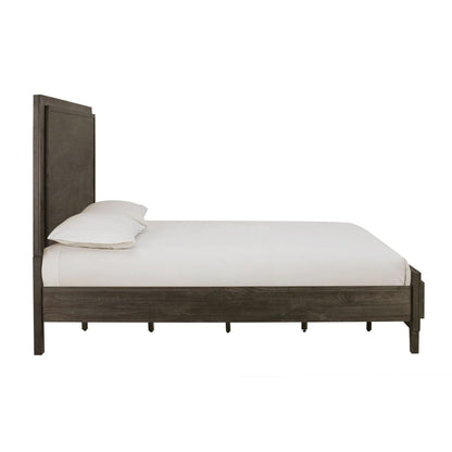 Modus Hadley Cal King Panel Bed in Onyx