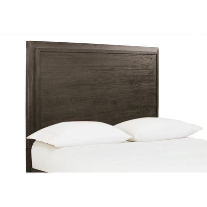 Modus Hadley Cal King Panel Bed in Onyx