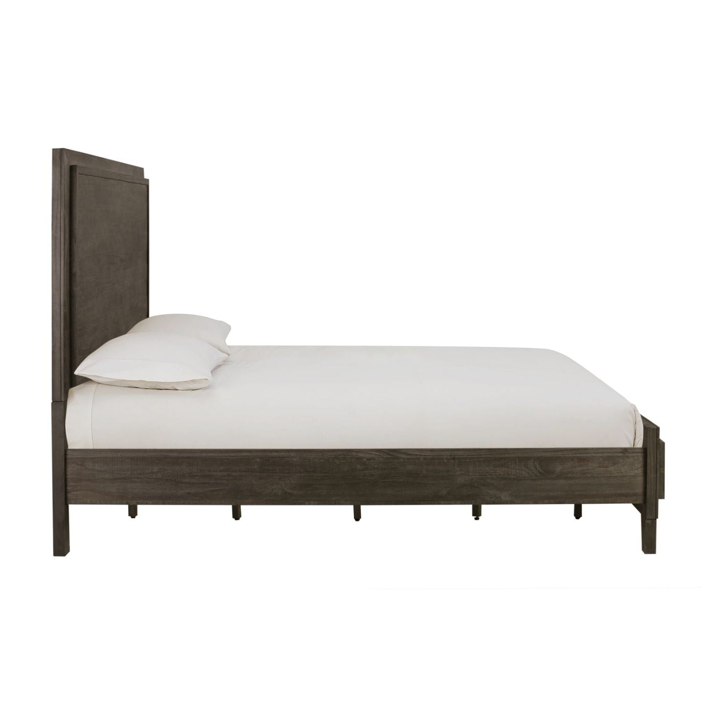 Modus Hadley King Panel Bed in Onyx