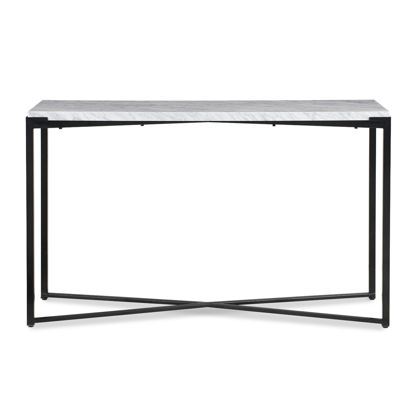 Modus Saxon Console Table in Matte Black