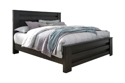 Ashley Brinxton Queen Poster Bed In Black