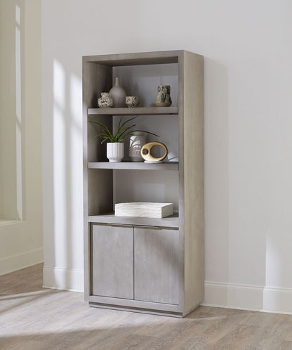 Modus Oxford Bookshelf in Basalt Grey