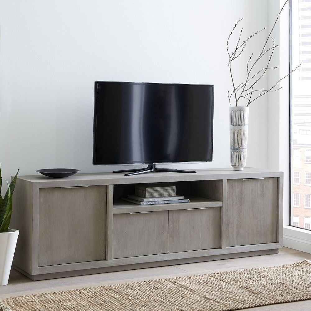 Modus Oxford Media Console 84" in Mineral