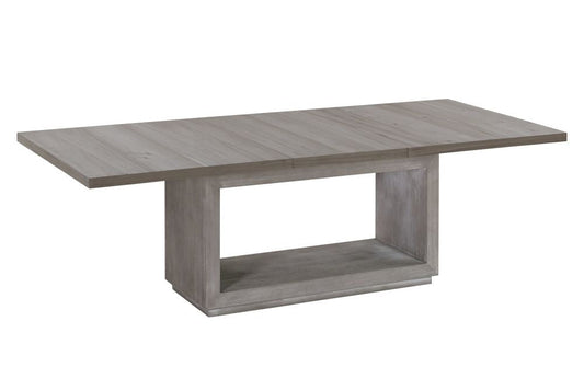 Modus Oxford 6PC Dining Table Set w Bench in Mineral