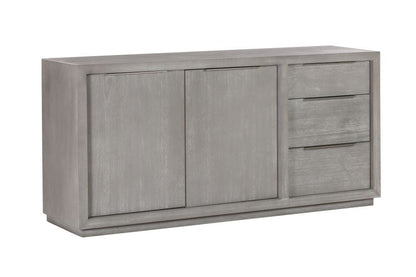 Modus Oxford Three-Drawer Sideboard in Mineral