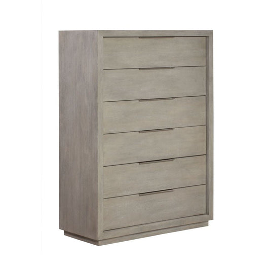 Modus Oxford Six-Drawer Chest in Mineral