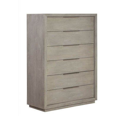 Modus Oxford Six-Drawer Chest in Mineral