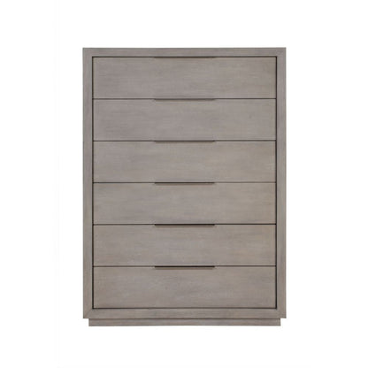 Modus Oxford Six-Drawer Chest in Mineral