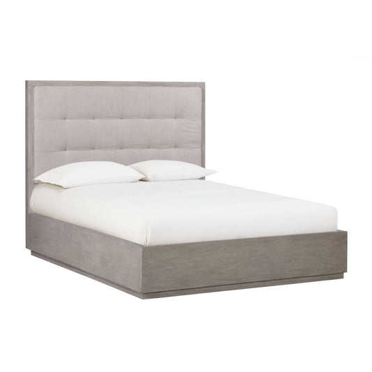 Modus Oxford Full Platform Bed in Mineral