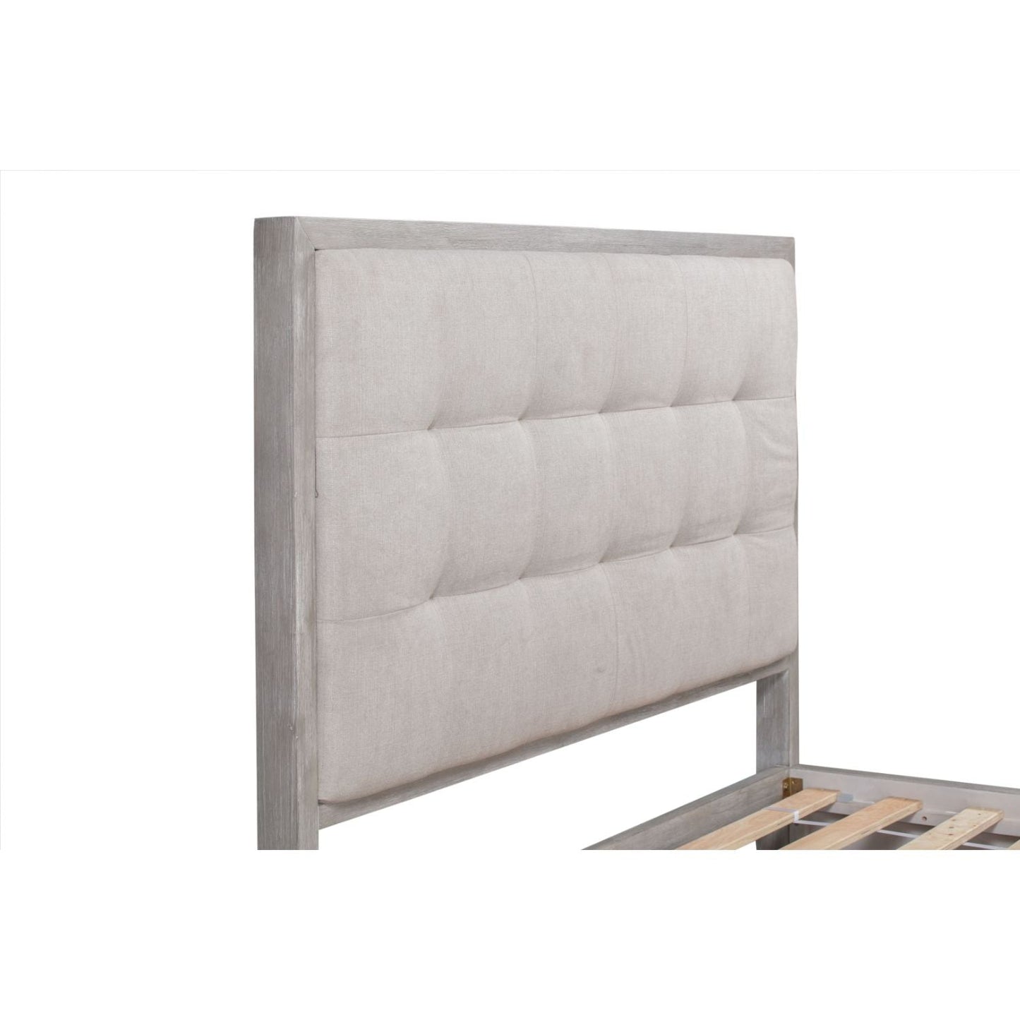 Modus Oxford Cal King Platform Bed in Mineral