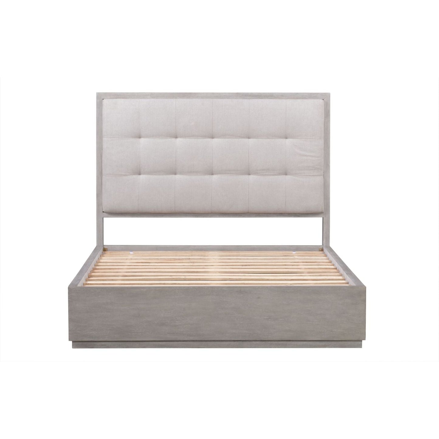 Modus Oxford Cal King Platform Bed in Mineral