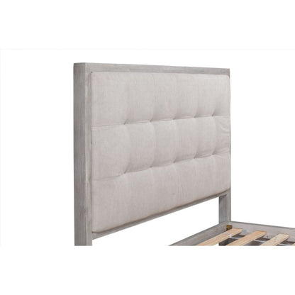 Modus Oxford E King Platform Bed in Mineral