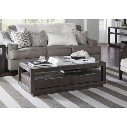 Modus Oxford 2 PC Coffee & End Table in Basalt Grey