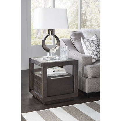 Modus Oxford 2 PC Coffee & End Table in Basalt Grey