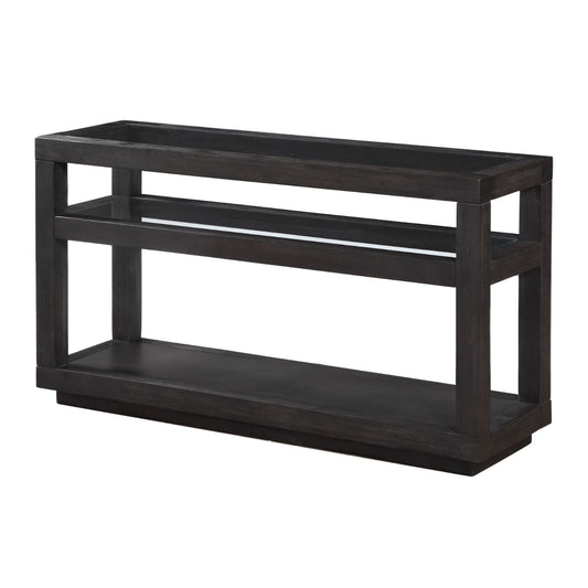 Modus Oxford Console Table in Basalt Grey