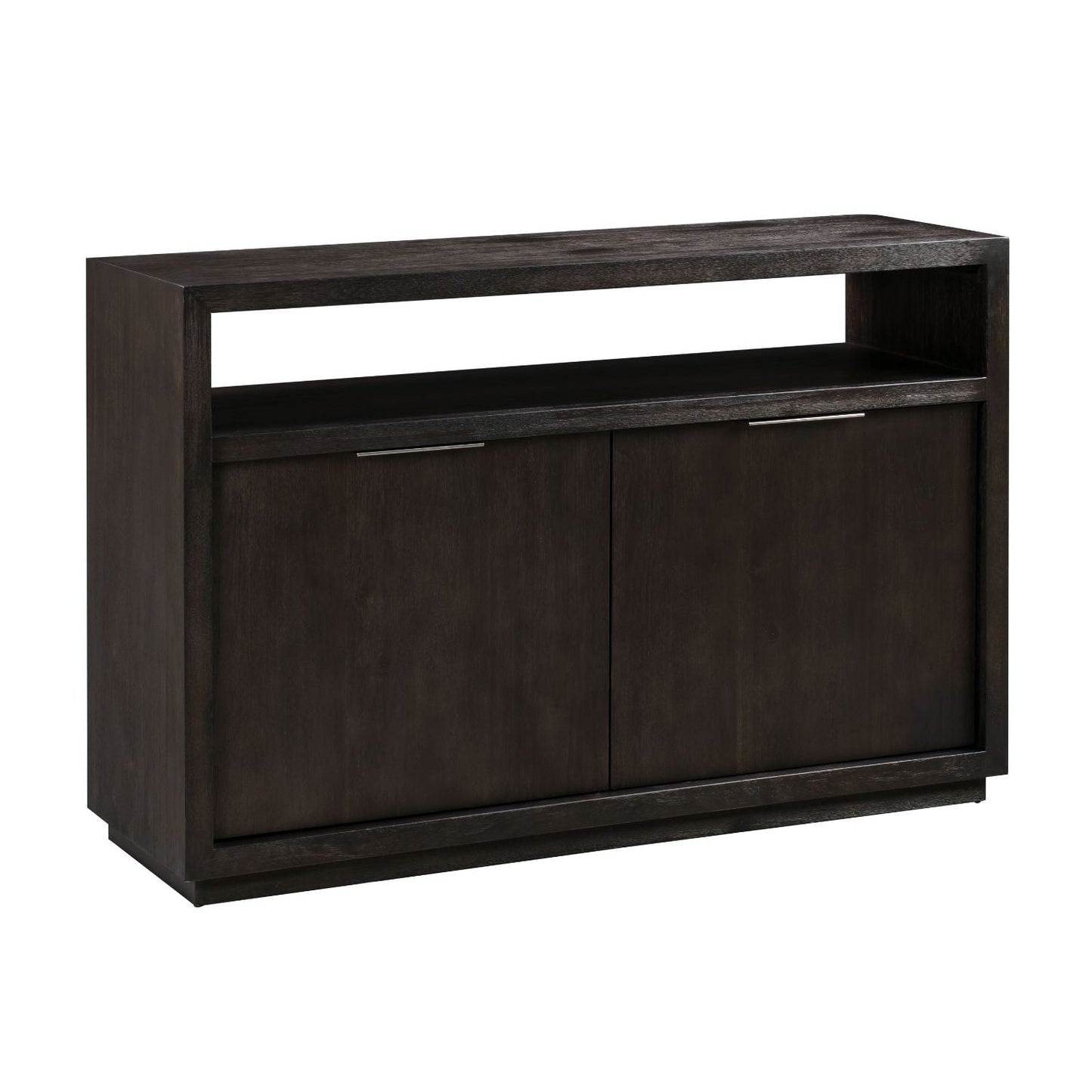 Modus Oxford Solid Wood 54" Media Console in Graphite