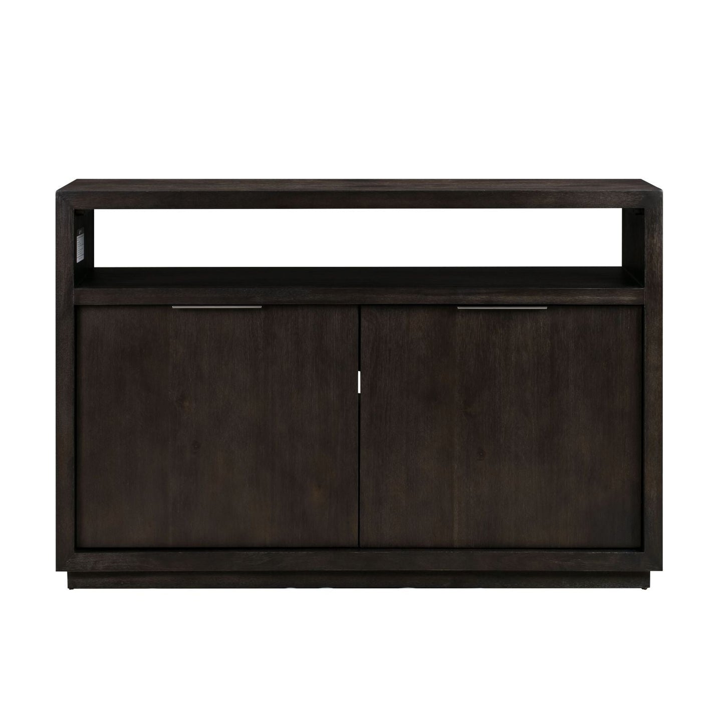 Modus Oxford Solid Wood 54" Media Console in Graphite