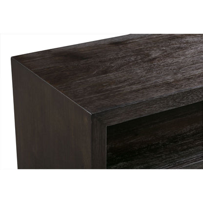 Modus Oxford Solid Wood 54" Media Console in Graphite