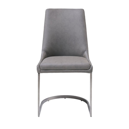 Modus Oxford 2 Dining Chair in Basalt Grey