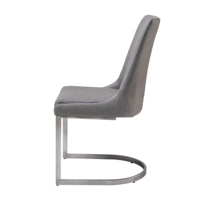 Modus Oxford 2 Dining Chair in Basalt Grey