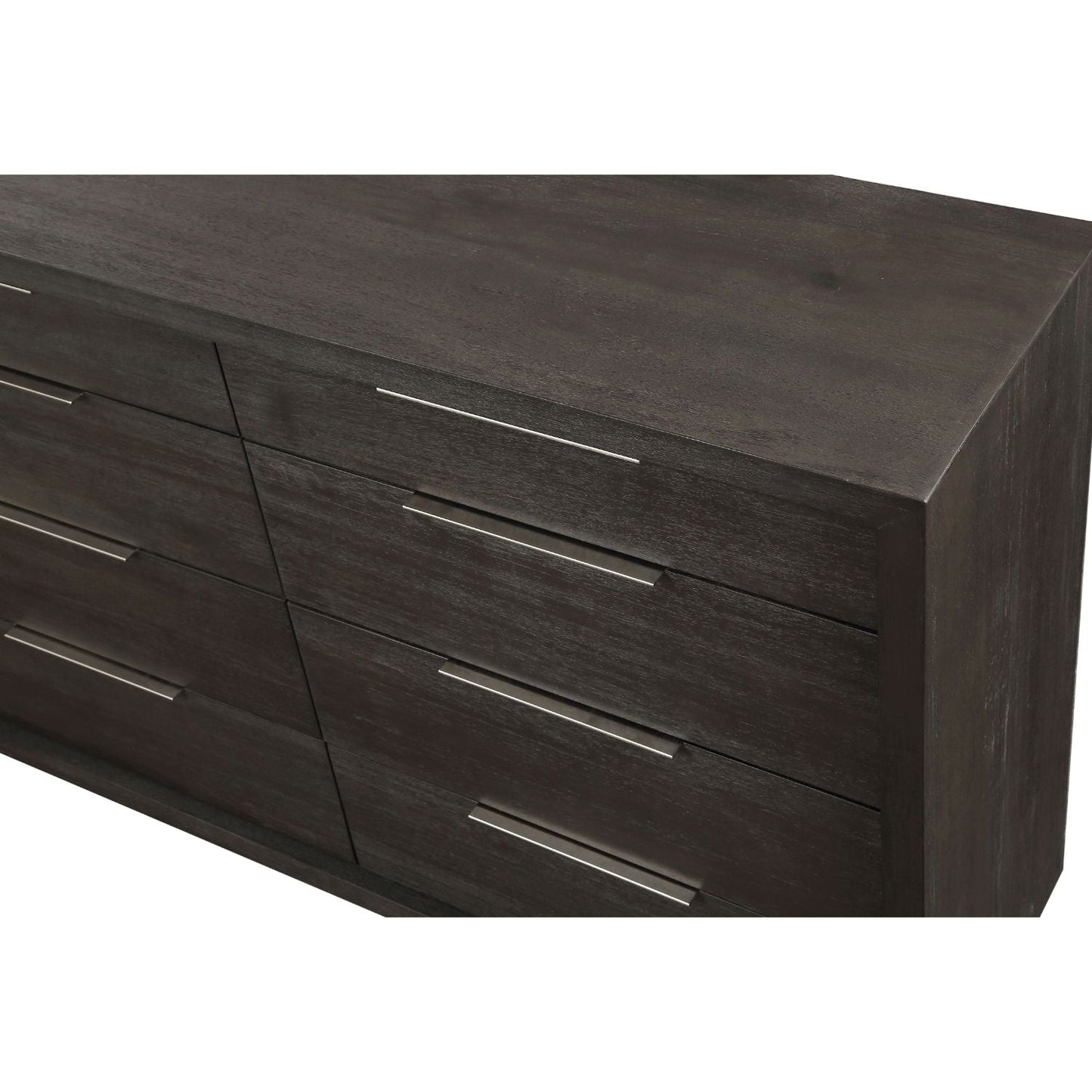Modus Oxford Eight-Drawer Dresser in Basalt Grey
