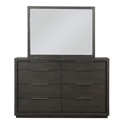 Modus Oxford Dresser & Mirror in Basalt Grey