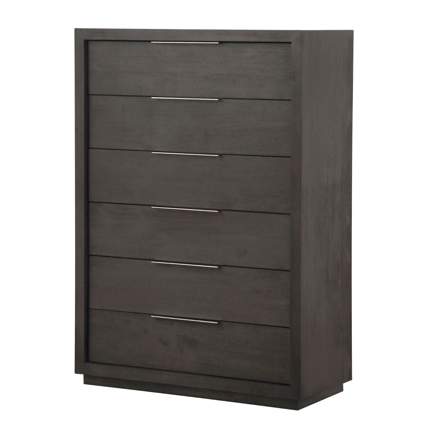 Modus Oxford 6PC Cal King Storage Bedroom set in Basalt Grey