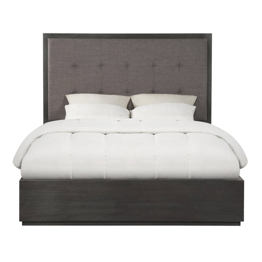 Modus Oxford Full Platform Bed in Dolphin