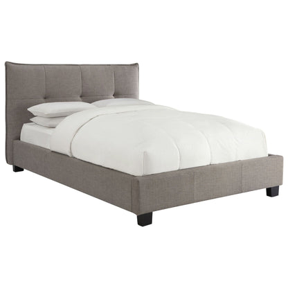 Modus Geneva Full Adona Platform Bed in Dolphin