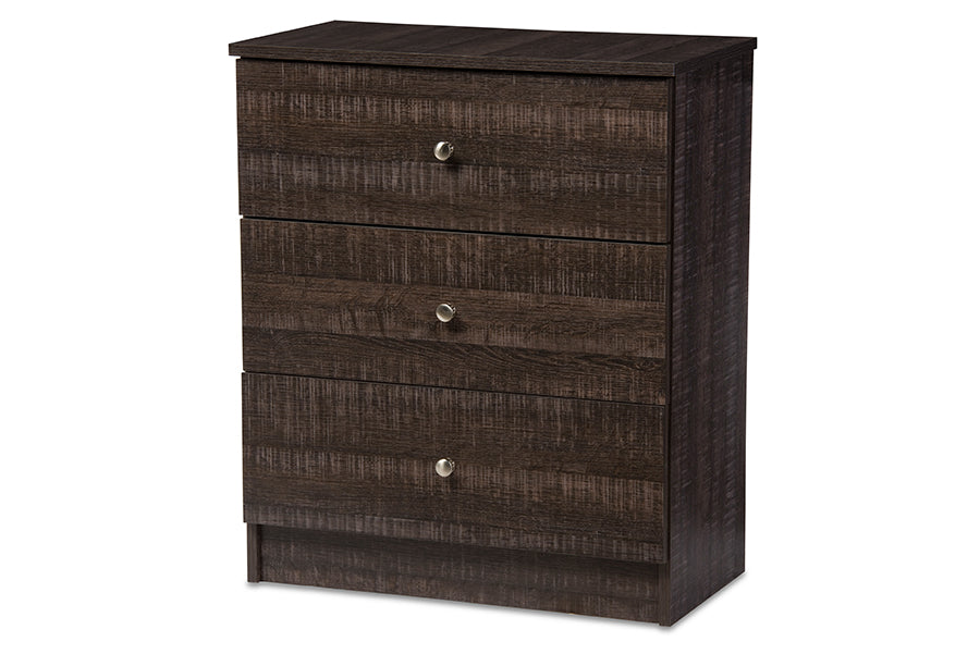 Contemporary Storage Chest in Brown