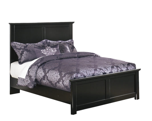 Ashley Maribe E King Panel Bed in Black