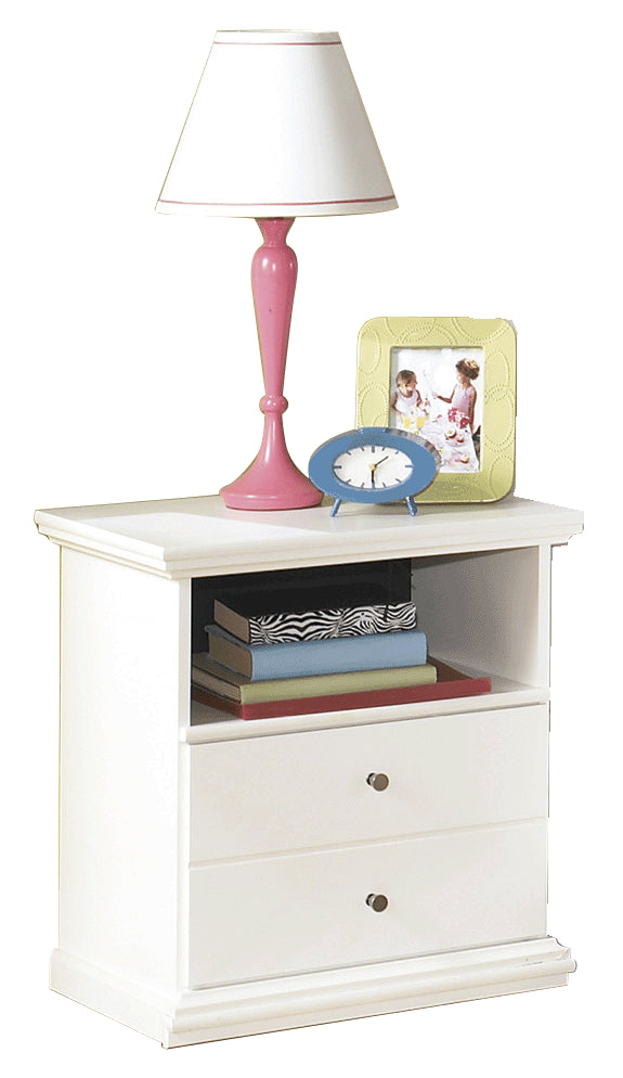 Ashley Bostwick Shoals One Drawer Nightstand in White