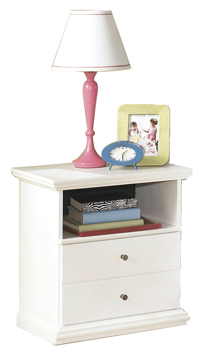 Ashley Bostwick Shoals One Drawer Nightstand in White