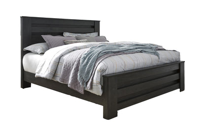 Ashley Brinxton E King Poster Bed In Black