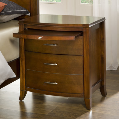 Modus Brighton Nightstand in Cinnamon