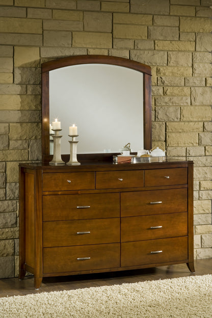 Modus Brighton Dresser Mirror in Cinnamon
