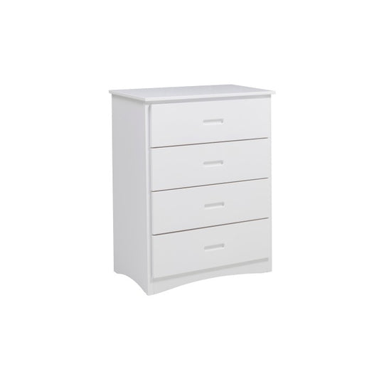 Homelegance Galen Four Drawer Chest in White