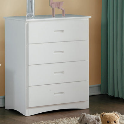 Homelegance Galen Four Drawer Chest in White