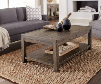 Modus Craster Coffee Table in Smoky Taupe